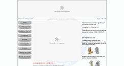 Desktop Screenshot of fuselco.cl